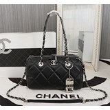 2023chanel Ранневесенняя новинка as1321 Сумка-подушка Boston Боулинг. Очень стил