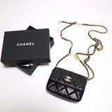 Новая модель поясной сумки Chanel 2023 — это очень стильный аксессуар, который п