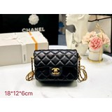 2023chanel Овечья кожа chanel 21k Новейший хит mini Классическая ромбовидная фор