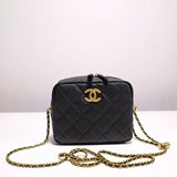 2023chanel 21k новейшая модель мини-сумка для фотоаппарата с классическим ромбов