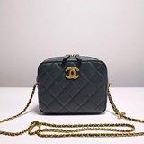 2023chanel 21k новейшая модель мини-сумка для фотоаппарата с классическим ромбов