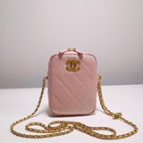 2023chanel 21k Новейшая популярная модель мини-сумка для фотоаппарата с классиче