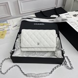 2023chanel Оригинал ~ Модель сумки для денег a33814, импортная кожа с шариковым 