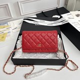 2023chanel Оригинал ~ Модель сумки для денег a33814, импортная кожа с узором в в
