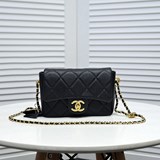 2023chanel 21k Новейшая популярная модель mini Классическая сумка с квадратным у