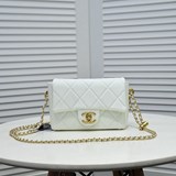 2023chanel 21k Новейшая популярная модель mini Классическая сумка с квадратным у