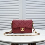 2023chanel 21k Новейшая популярная модель mini Классическая сумка с квадратным у