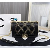 2023chanel Ранневесенняя коллекция Leboy： классика + новинки, цепочки с кожаной 