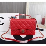 2023chanel Большая сумка из импортной телячьей кожи, мягкая на ощупь и износосто
