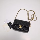 2023chanel Новейшая популярная модель mini Классическая сумка с ромбовидной крыш