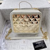 2023chanel 21k Осень-зима 2023 Новая косметичка Коробка для фотоаппарата Кожа яг