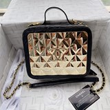 2023chanel 21k Осень-зима 2023 Новая косметичка Коробка для фотоаппарата Кожа яг
