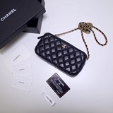 2023chanel, оригинальная сумка из овечьей кожи с цепочкой, такая же, как в бутик