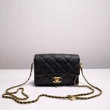 2023 Chanel 21k Новейшая популярная модель mini Классическая сумка с квадратной 