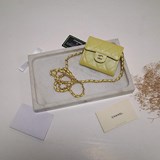 2023chanel Классическая сумочка с цепочкой для вечернего выхода. Изысканная мини