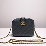 2023chanel 21k новейшая модель мини-сумка для фотоаппарата с классическим ромбов
