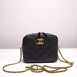 2023chanel 21k новейшая модель мини-сумка для фотоаппарата с классическим ромбов