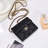 2023chanel Классическая сумочка с цепочкой для вечернего выхода. Изысканная мини