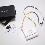 2023chanel Классическая сумочка с цепочкой для вечернего выхода. Изысканная мини