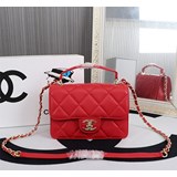 2023chanel Импортная телячья кожа as2681 Мягкая на ощупь, износостойкая, мини-ра