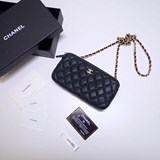 2023chanel Оригинальная сумка из натуральной кожи с цепочкой, аналогичная модели