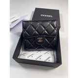 2023 Chanel кожаный кошелек из овечьей кожи, полностью изготовленный из кожи, мо