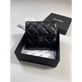 2023 Chanel кожаный кошелек из овечьей кожи, полностью кожаный, модель из бутика