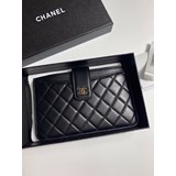 2023 Chanel кожаный кошелек из овечьей кожи, полностью кожаный, модель из бутика