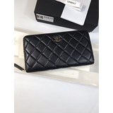 2023 Chanel кожаный кошелек из овечьей кожи, полностью кожаный, модель из фирмен