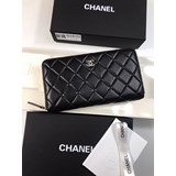 2023 Chanel кожаный кошелек из овечьей кожи, полностью кожаный, модель из фирмен
