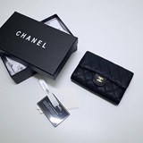 2023chanel Chanel оригинальная модель кожаный кошелек среднего размера из кожи с