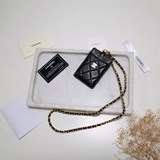 2023chanel, оригинал из магазина, из кожи овцы, очень милый и красивый чехол для