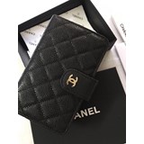 2023chanel Chanel Кожаный кошелек из кожи с икрой, полностью кожаный, модель из 