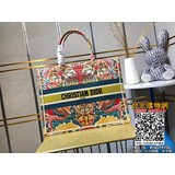 Dior, новейшая модель ранней весны, сумка для покупок, одноплечевая сумка, офици