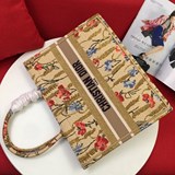 Новый цвет, большой размер, новая сумка для покупок Dior! Одновременное обновлен
