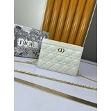 Dior [Вау] [Вау] Новая модная сумка Dior с цепочкой, изящная и компактная, с ори