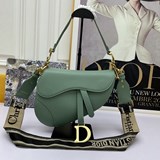 【Серия Dior saddle с отпечатками ладоней】 【В комплекте с фирменной коробкой】 Бол