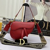 【Серия Dior saddle с отпечатками ладоней】 【В комплекте с фирменной коробкой】 Бол