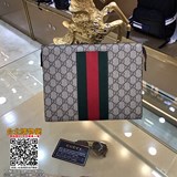 Новейшая модель мужской сумки Gucci, изготовлена из высококачественного материал