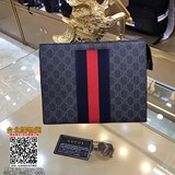 Новейшая модель мужской сумки Gucci, изготовлена из высококачественного материал
