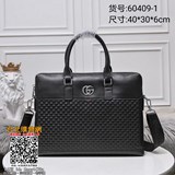 Новая ограниченная серия мужских портфелей GUCCI, изготовленных из импортной кож
