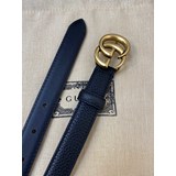 Классическая модель Gucci черного цвета с текстурой личи Togo, подкладка из кожи