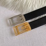 Двусторонняя сумка Gucci из кожи первых слоев с плотным плетением, ширина 3,4 см