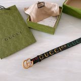 (Женская модель) Gucci Ширина 3,0. Создана в честь столетия бренда Gucci в рамка