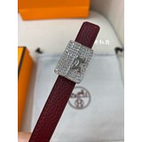 Hermes - Мини-пряжка для ремня Constance u0026 двусторонний кожаный ремень.