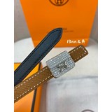 Hermes - Мини-пряжка для ремня Constance u0026 двусторонний кожаный ремень.