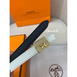 Hermes - Мини-пряжка для ремня Constance u0026 двусторонний кожаный ремень.