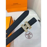 Hermes - Мини-пряжка для ремня Constance u0026 двусторонний кожаный ремень.