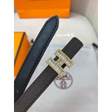 Hermes - Мини-пряжка для ремня Constance u0026 двусторонний кожаный ремень.