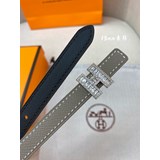 Hermes - Мини-пряжка для ремня Constance u0026 двусторонний кожаный ремень.